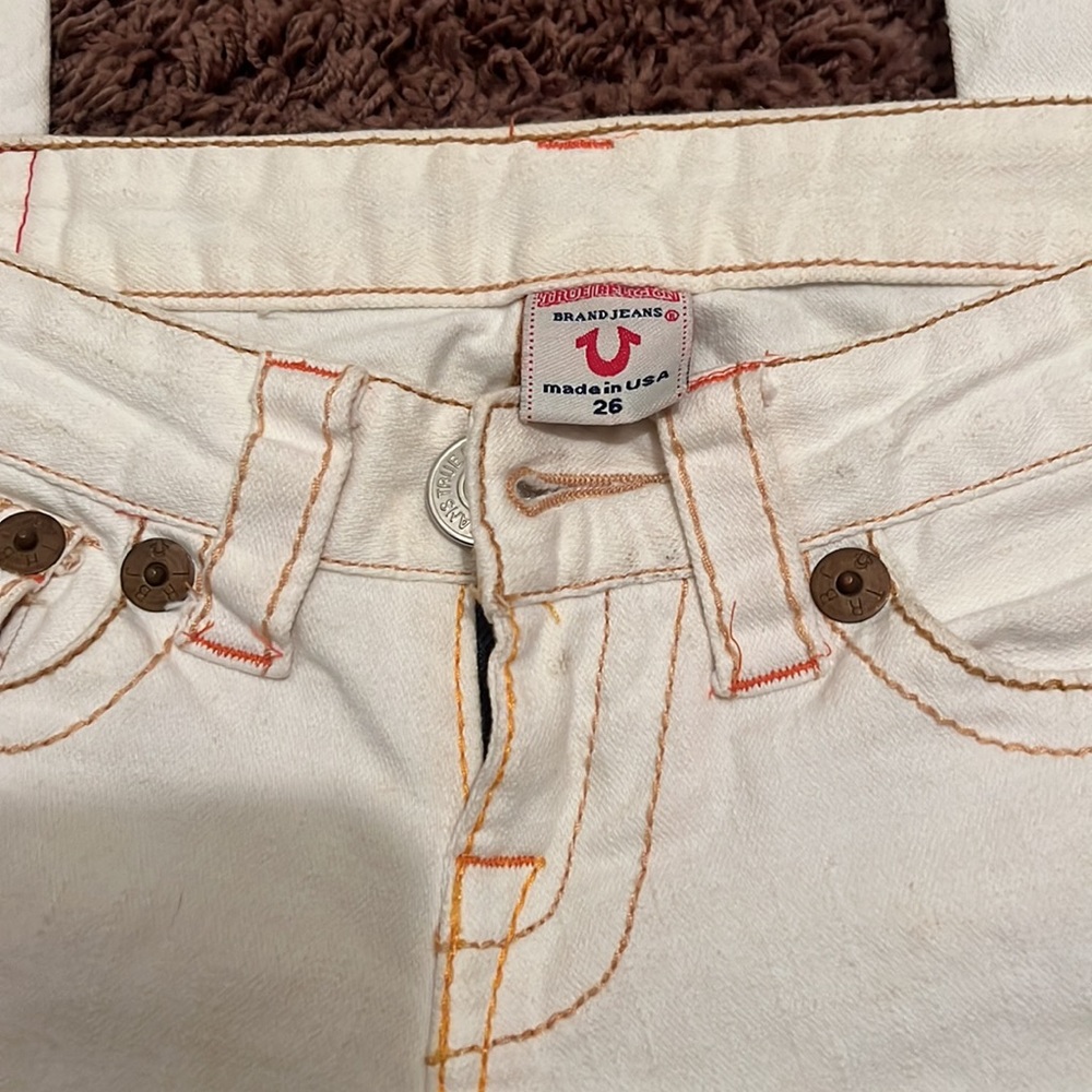 - True Religion Joey Big T jeans -Rainbow - Picture 3 of 4